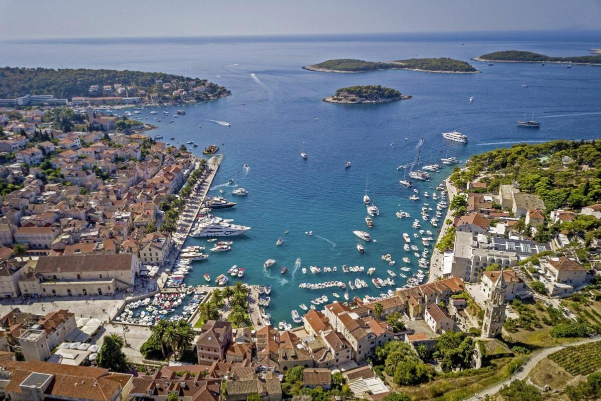 Anna In Hvar * Mittel-Dalmatien Hvar Town Eksteriør bilde