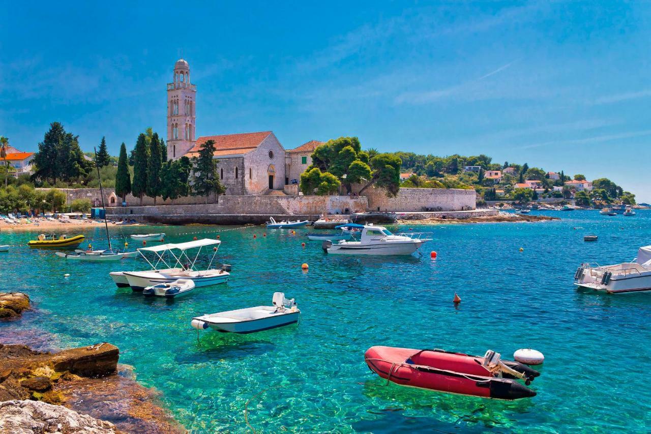 Anna In Hvar * Mittel-Dalmatien Hvar Town Eksteriør bilde